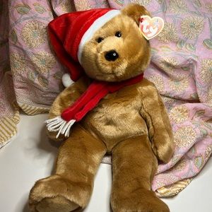 1997 Holiday Teddy